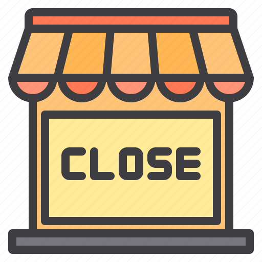 Close, commerce, sale, shopping, store icon - Download on Iconfinder