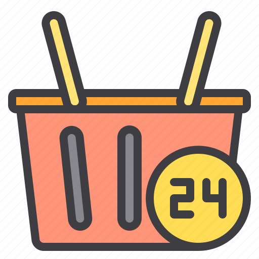 Commerce, hour, sale, shopping, store icon - Download on Iconfinder
