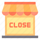 close, commerce, sale, shopping, store