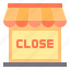 close, commerce, sale, shopping, store 