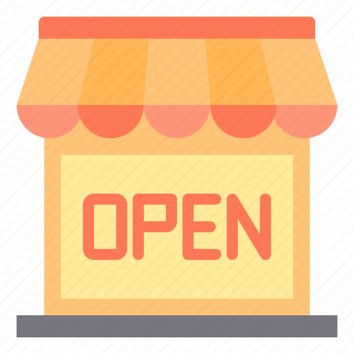 Commerce, open, sale, shopping, store icon - Download on Iconfinder