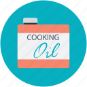 cooking oil, food, oil can, organic food, vegetable oil 