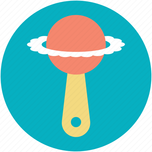 Baby rattle, baby toy, fun, kids fun, kids toy icon - Download on Iconfinder