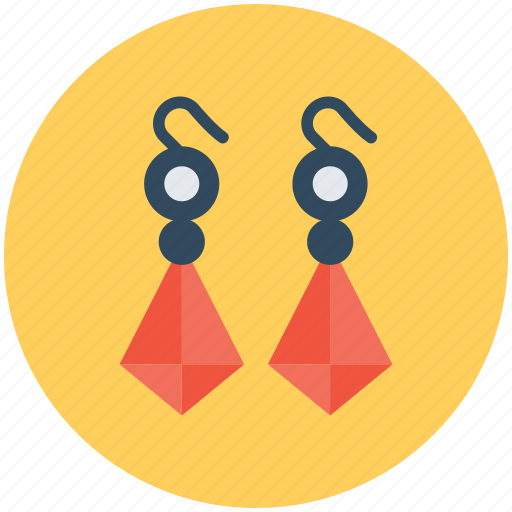 Beauty, earrings, fashion accessory, girlish, jewelry icon - Download on Iconfinder