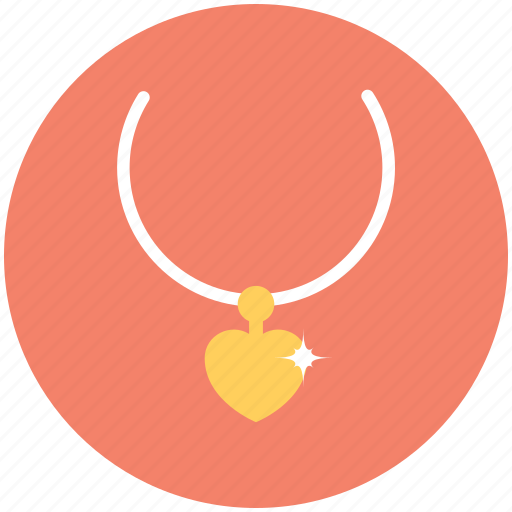 Fashion accessory, jewellery, necklace, pendant, valentine gift icon - Download on Iconfinder