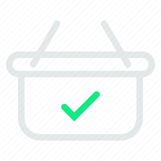 Approved, bag, hand, shop, shopping icon - Download on Iconfinder