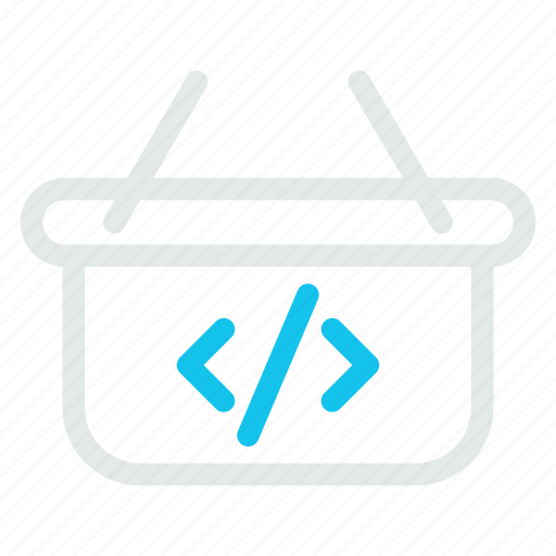 Bag, code, codescript, hand, shop, shopping icon - Download on Iconfinder