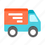 delivery, transport, truck 