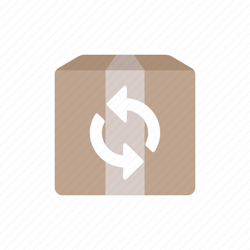 Box, cycle, life, package, product icon - Download on Iconfinder