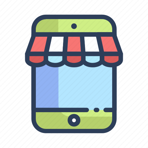 Online, shopping, store icon - Download on Iconfinder