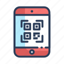 barcode, code, mobile, payment, qr, shopping
