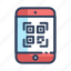 barcode, code, mobile, payment, qr, shopping 