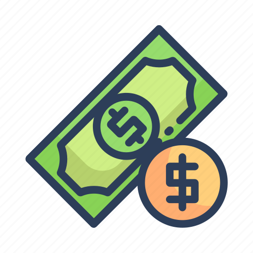 Cash, dollar, finance, payment, shopping icon - Download on Iconfinder