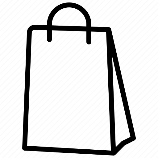 Bag, commerce, purchase, retail, shopping, shopping bag, store icon - Download on Iconfinder