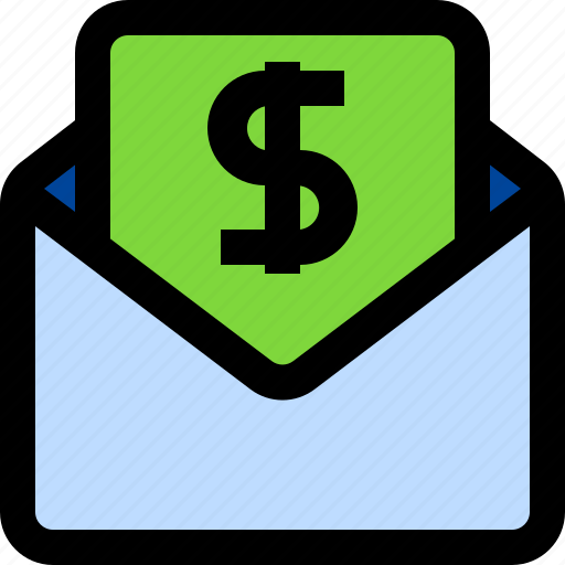 Sell, commerce, shopping, bill, sale, envelope icon - Download on Iconfinder