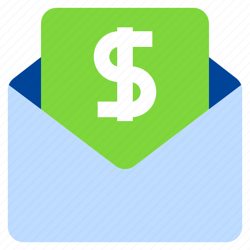 Sell, commerce, shopping, bill, sale, envelope icon - Download on Iconfinder
