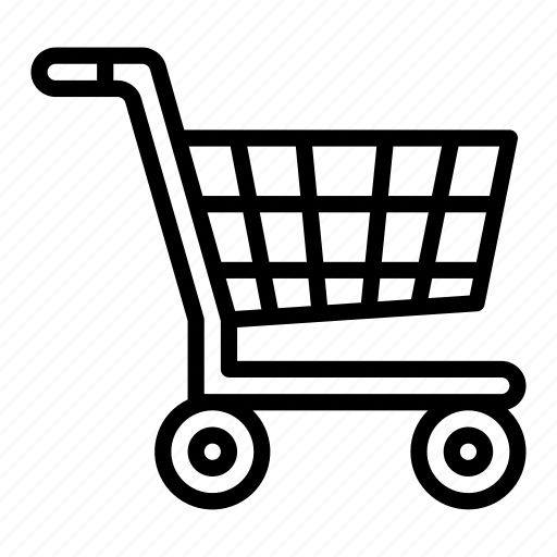 Shopping, cart, shop, online, trolley, ecommerce icon - Download on Iconfinder