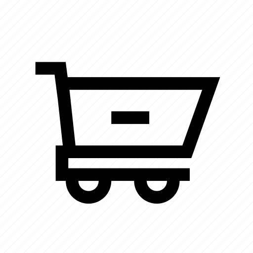 Cart, minus, shop, basket, buy, online, cartminus icon - Download on Iconfinder