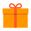 gift, box, christmas, present, package, prize, souvenir 