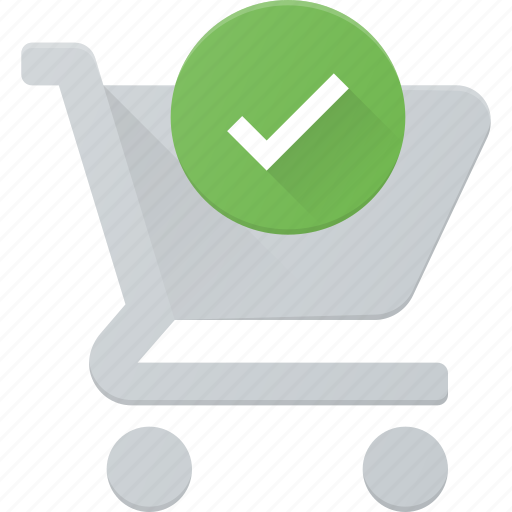 Action, buy, cart, check, shop, store icon - Download on Iconfinder