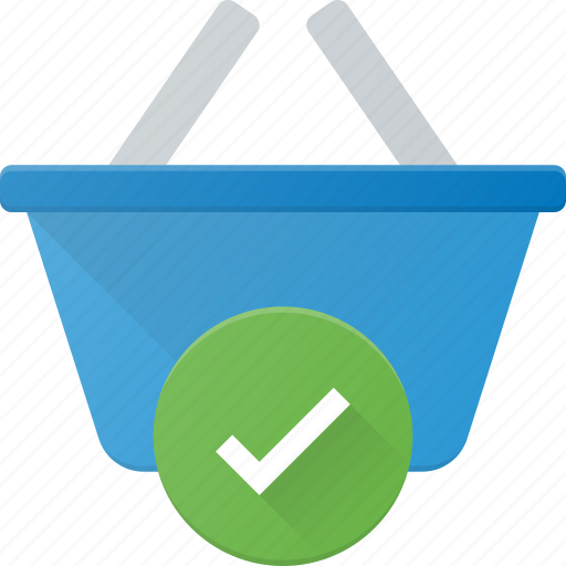 Action, basket, buy, check, shop, shopping icon - Download on Iconfinder