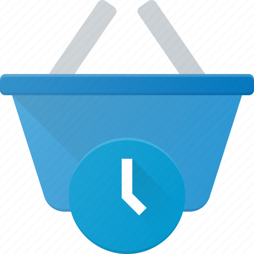Action, basket, buy, delay, shop, shopping, time icon - Download on Iconfinder