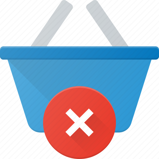 Action, basket, buy, disable, error, shop, shopping icon - Download on Iconfinder