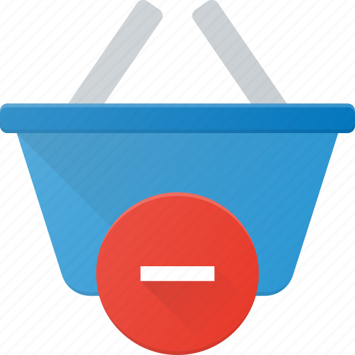 Action, basket, buy, minus, remove, shop, shopping icon - Download on Iconfinder