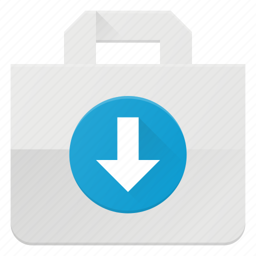 Action, bag, buy, input, paper, shopping icon - Download on Iconfinder