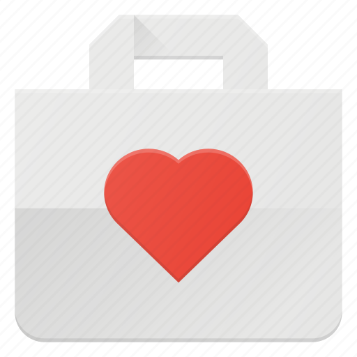 Action, bag, buy, favorite, love, paper, shopping icon - Download on Iconfinder