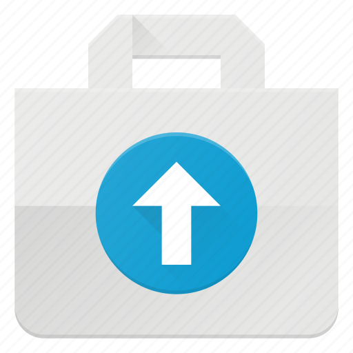 Action, bag, buy, output, paper, shopping icon - Download on Iconfinder