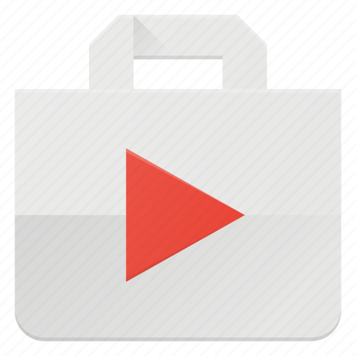 Action, bag, buy, paper, play, shopping, store icon - Download on Iconfinder
