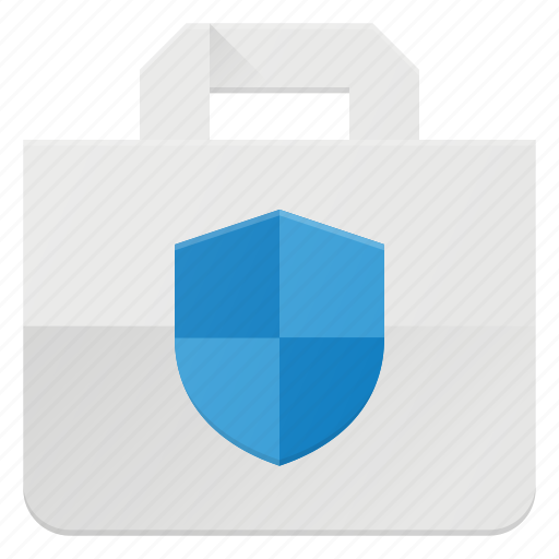 Action, bag, buy, paper, secure, shopping icon - Download on Iconfinder