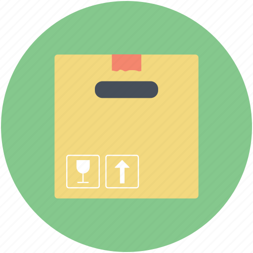 Box, delivery box, package, packed box, parcel icon - Download on Iconfinder