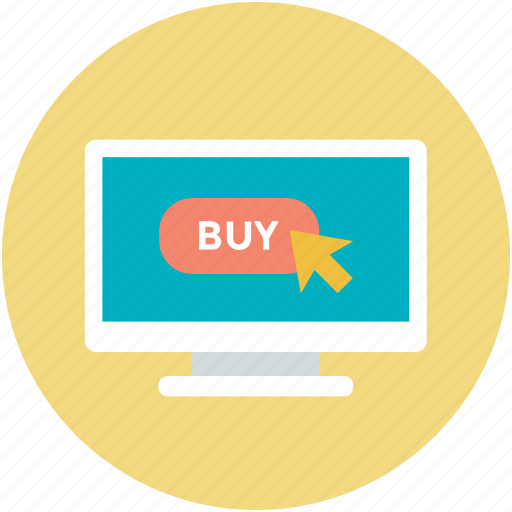 Buy button, click buy, ecommerce, online buy, online shopping icon - Download on Iconfinder