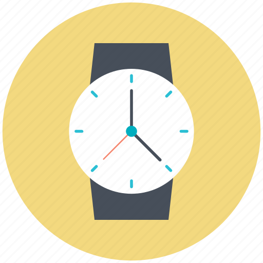 Time, timepiece, timing, watch, wrist watch icon - Download on Iconfinder
