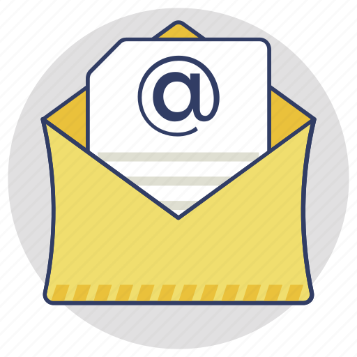 Correspondence, email, inbox, message, online communication icon - Download on Iconfinder