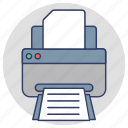 correspondent, deskjet, fax machine, output device, printer