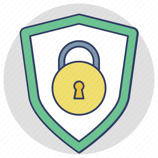 Privacy, protection, security, shield, shield lock icon - Download on Iconfinder