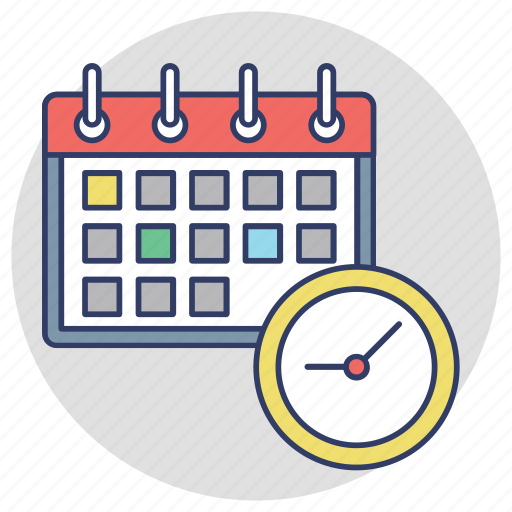 Agenda, appointment, time management, time planning, timetable icon - Download on Iconfinder
