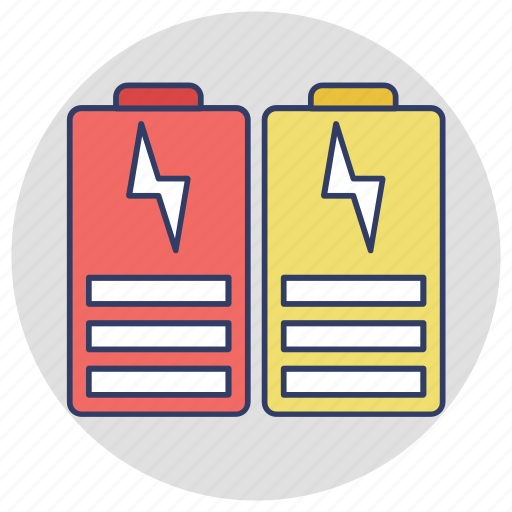 Battery power, electricity source, mobile battery sign, power saver, power storage icon - Download on Iconfinder