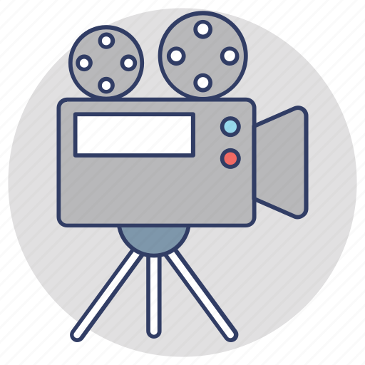 Filming, movie camera, video camera, video production, videography icon - Download on Iconfinder
