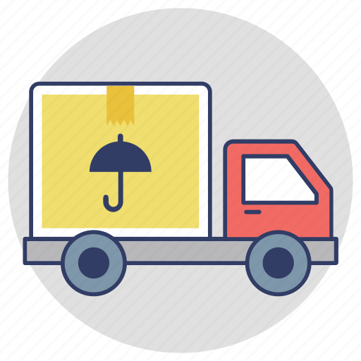Commercial delivery, delivery truck, delivery van, delivery vehicle, logistic delivery icon - Download on Iconfinder