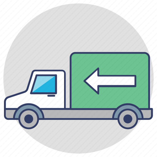 Commercial delivery, delivery truck, delivery van, delivery vehicle, logistic delivery icon - Download on Iconfinder