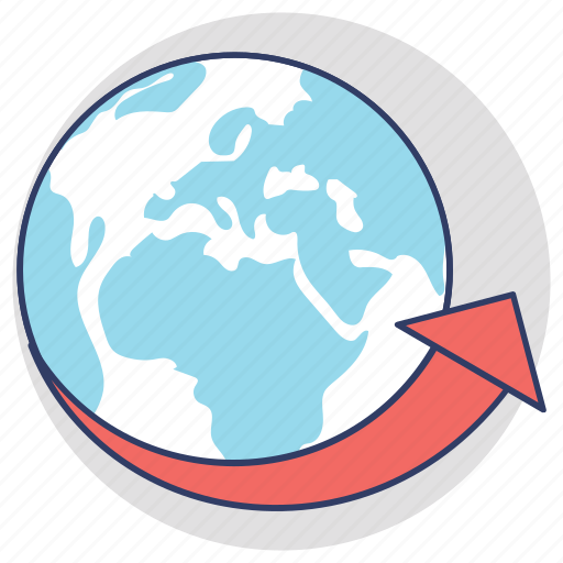 Around the world, global communications, global community, international, worldwide icon - Download on Iconfinder