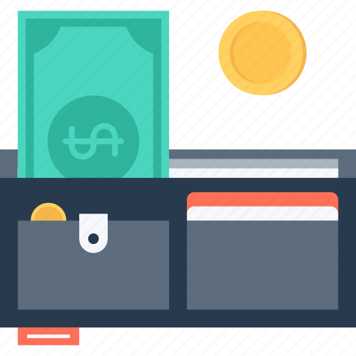 Commerce, dollar, ecommerce, method, money, payment, wallet icon - Download on Iconfinder