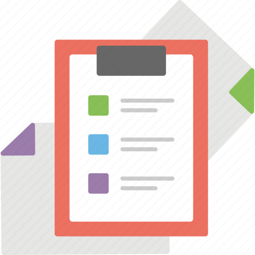 Agenda, checklist, memo, questionnaire, survey list icon - Download on Iconfinder