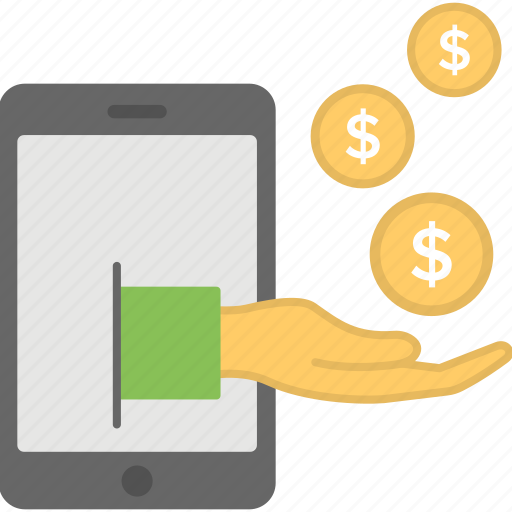 Digital payment, internet payment, mobile app, mobile payment, online payment icon - Download on Iconfinder