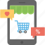 internet shopping, mobile commerce, mobile shopping, mobile store, online shopping 
