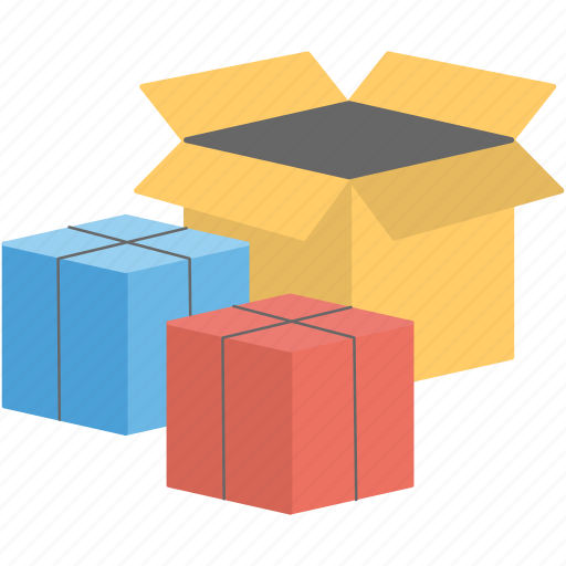 Boxes, delivery, gifts, packaging, parcels icon - Download on Iconfinder